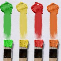 Painters Helping Residential Homeowners Learn About House Painting Preparation