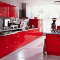What Can Red Colors Do for the Look of Your Kitchen?
