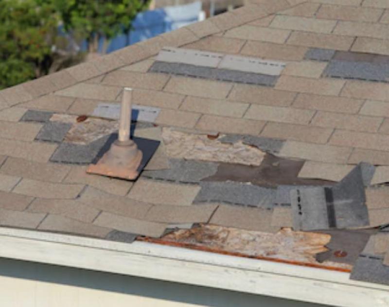 Replacing Damaged Shingles