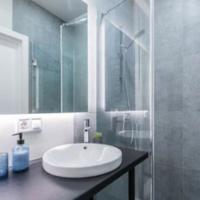 10 Big Ideas for Small Bathrooms