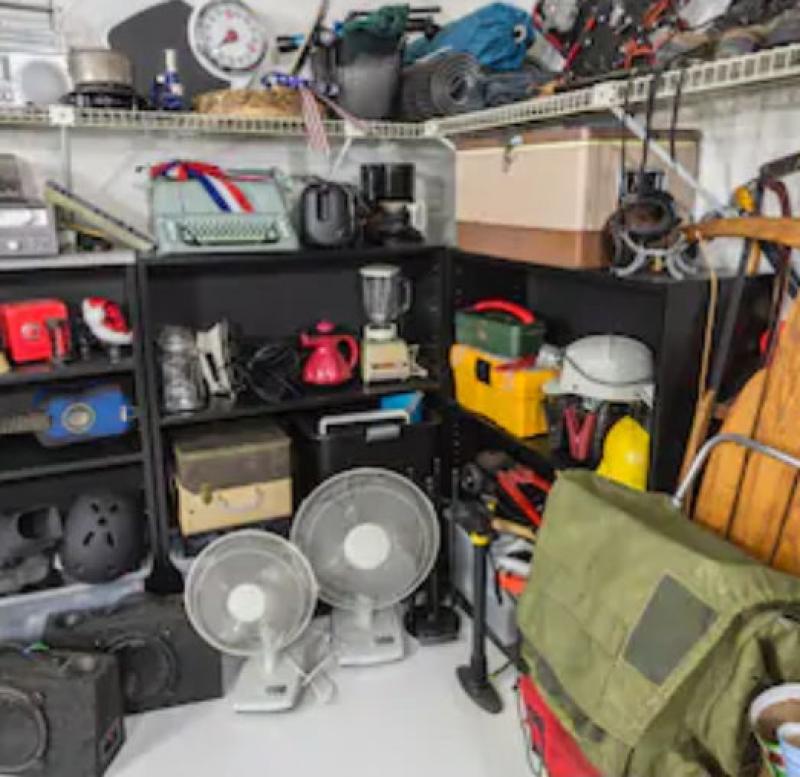 When Looking for Garage Storage Space, Think UP!