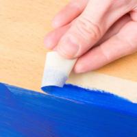 Paint a Straight Line for a Professional Finish