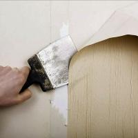 Wallpaper Repair - Repasting, Blisters, Tears, Spots