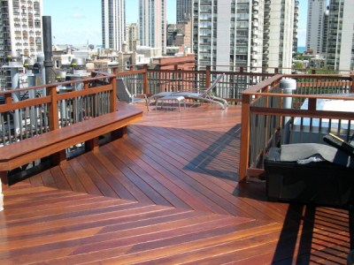 rooftop deck