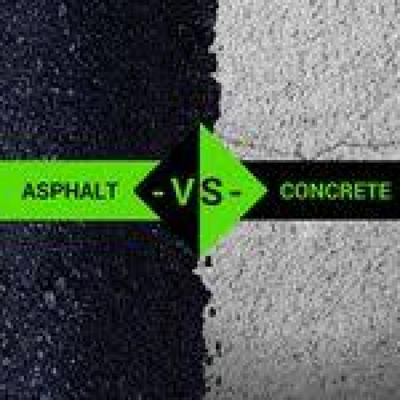 Asphalt vs Concrete: Which Option is the Best for Your Driveway? : Home