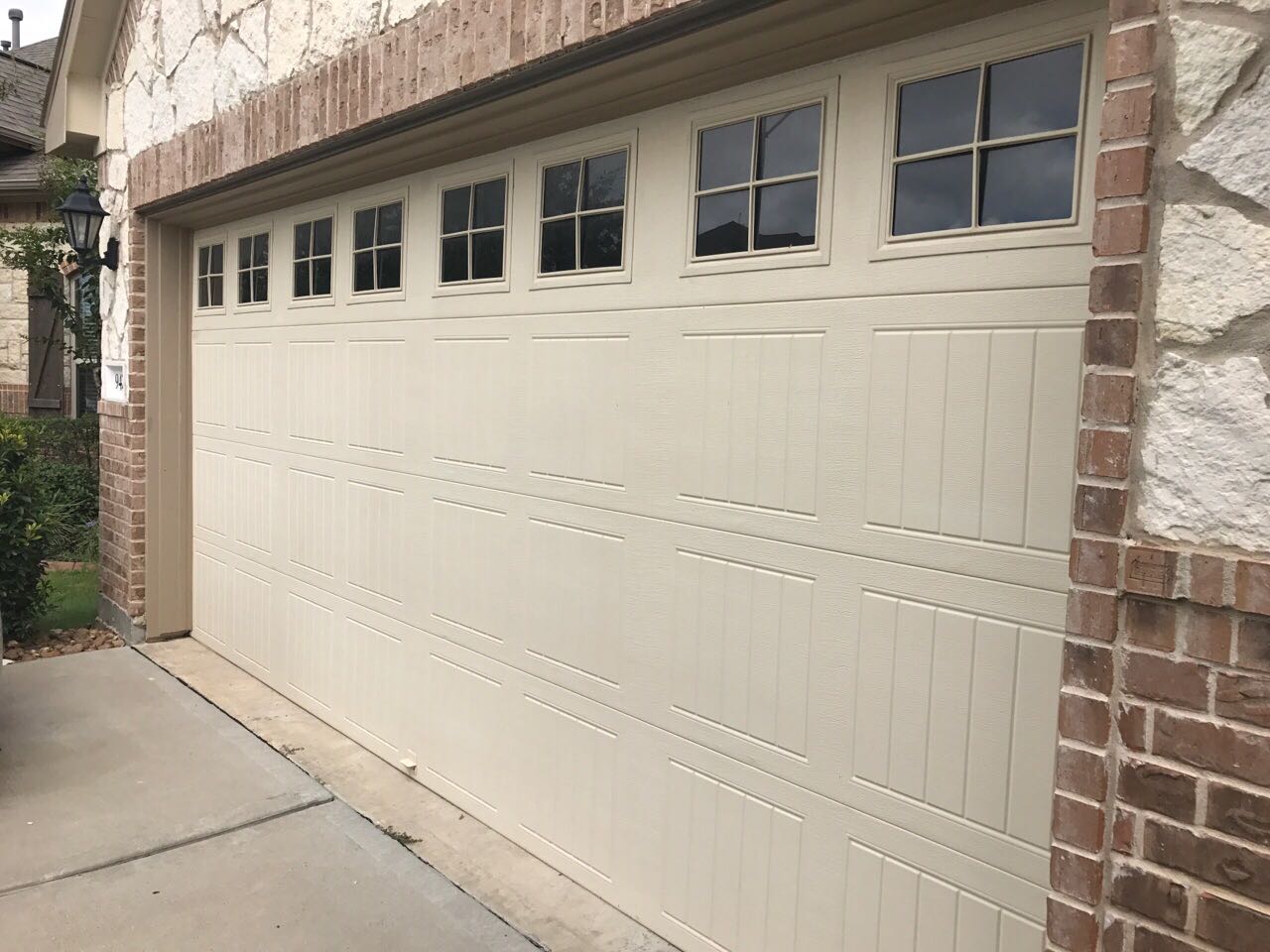 exterior doors