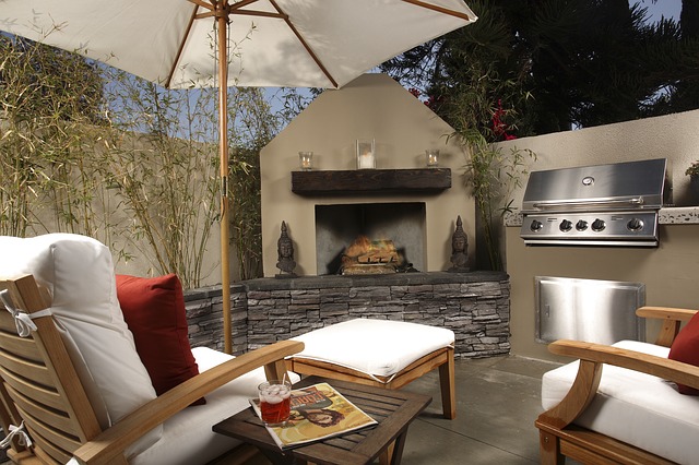 outdoor kitchen San Diego