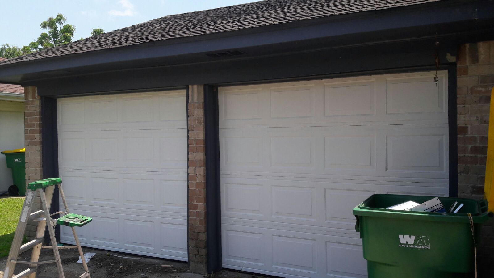 heavy garage doors