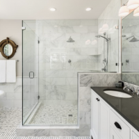 Shower Envy: Elevating Your Bathroom with a Stunning Walk-In Shower