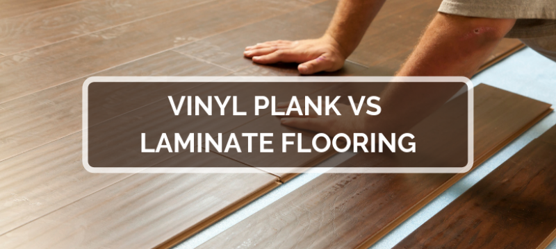 Vinyl vs. Laminate Flooring Which Is Right for You? Home Owners Guide to DIY Home Improvement