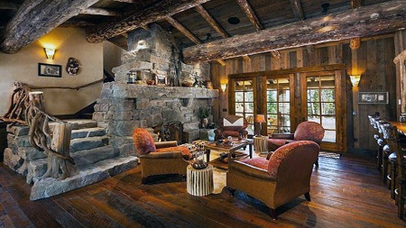 rustic home