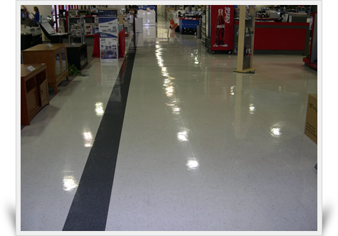 VCT Flooring